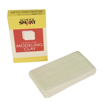 MODELING CLAY CREAM 1LB